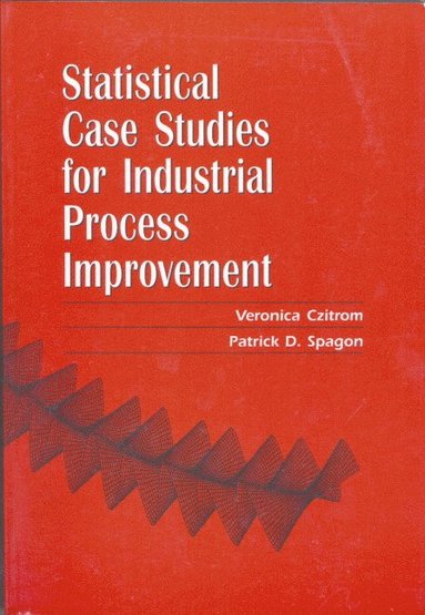 bokomslag Statistical Case Studies for Industrial Process Improvement