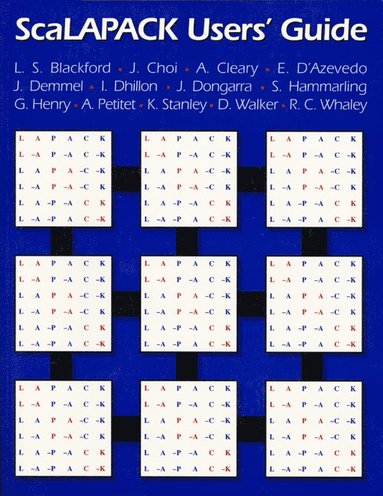bokomslag Scalapack Users' Guide