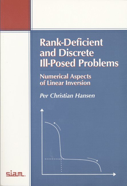 Per Christian Hansen - Rank-Deficient and Discrete III-Posed Problems: Numerical Aspects of Linear Inversion, Häftad