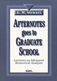 bokomslag Afternotes Goes to Graduate School: Lectures on Advanced Numerical Analysis