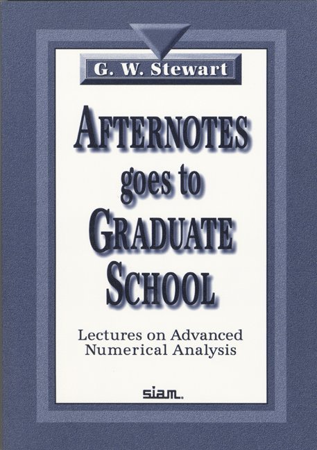 Afternotes Goes to Graduate School 1