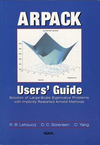 bokomslag Arpack User's Guide: Solution of Large-Scale Eigenvalue Problems with Implicity Restarted Arnoldi Methods