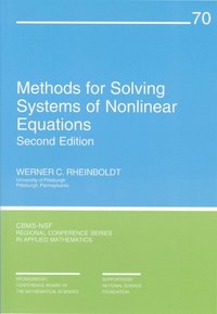 bokomslag Methods for Solving Systems of Nonliner Equations