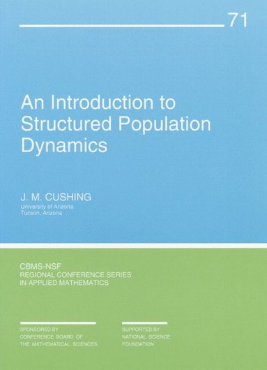 bokomslag An Introduction to Structured Population Dynamics