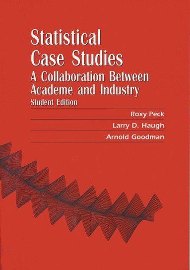 bokomslag Statistical Case Studies Student Edition