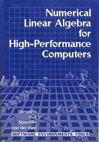 bokomslag Numerical Linear Algebra on High-Performance Computers