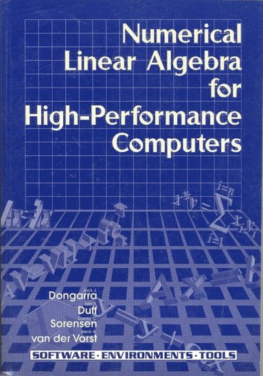 bokomslag Numerical Linear Algebra for High-Performance Computers