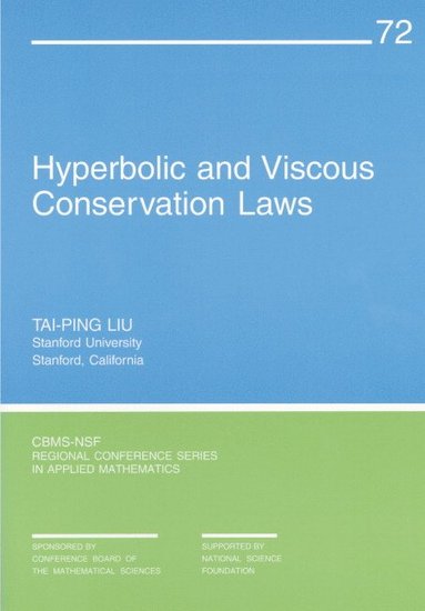 bokomslag Hyperbolic and Viscous Conservation Laws