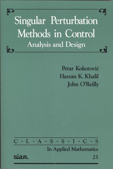 bokomslag Singular Perturbation Methods in Control