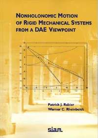 bokomslag Nonholonomic Motion of Rigid Mechanical Systems from a DAE Viewpoint