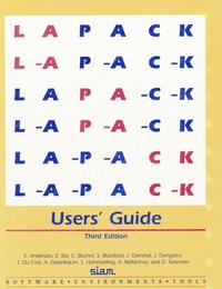 bokomslag LAPACK Users' Guide
