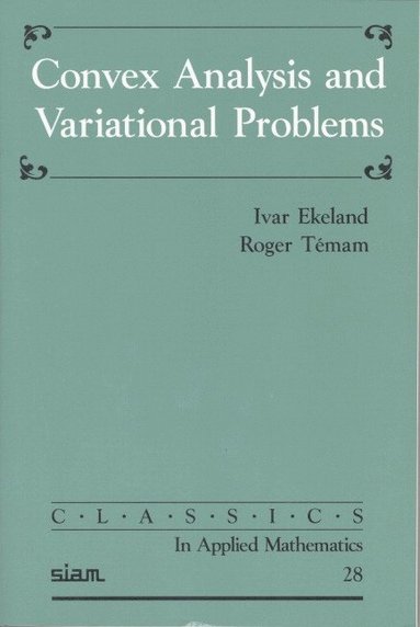 bokomslag Convex Analysis and Variational Problems