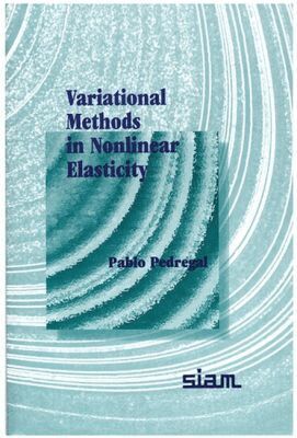 Pablo Pedregal - Variational Methods in Nonlinear Elasticity, Häftad