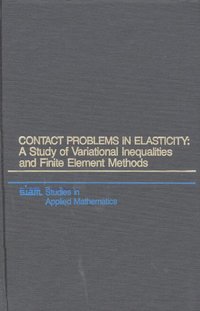 bokomslag Contact Problems in Elasticity