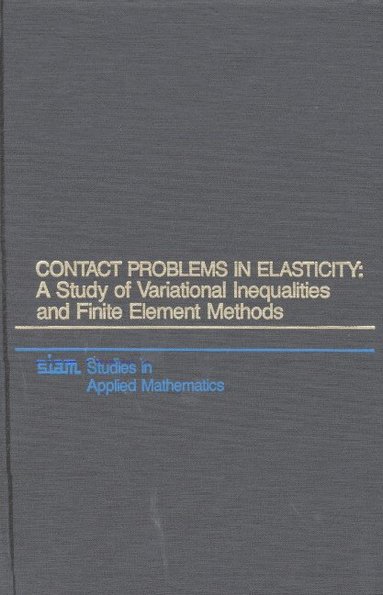 bokomslag Contact Problems in Elasticity