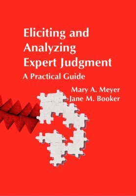 Mary A. Meyer, Jane M. Booker - Eliciting and Analyzing Expert Judgement, Inbunden