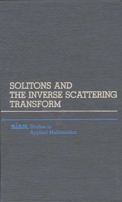 Solitons and the Inverse Scattering Transform 1