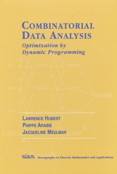 bokomslag Combinatorial Data Analysis: Optimization by Dynamic Programming
