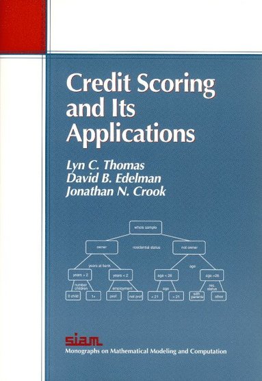 bokomslag Credit Scoring & Its Applications