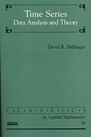 bokomslag Time Series: Data Analysis and Theory