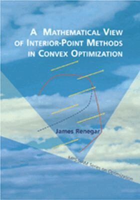 James Renegar - Mathematical View of Interior-Point Methods in Convex Optimization, Häftad