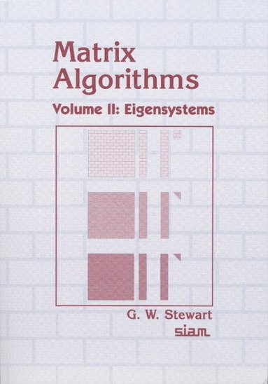 bokomslag Matrix Algorithms: Volume 2, Eigensystems