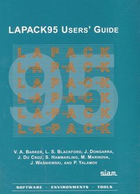 bokomslag LAPACK95 Users' Guide