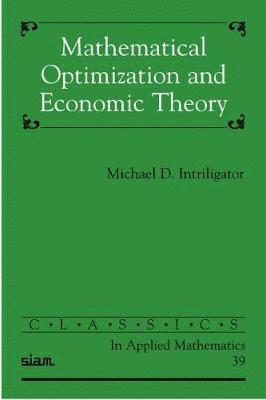 bokomslag Mathematical Optimization and Economic Theory