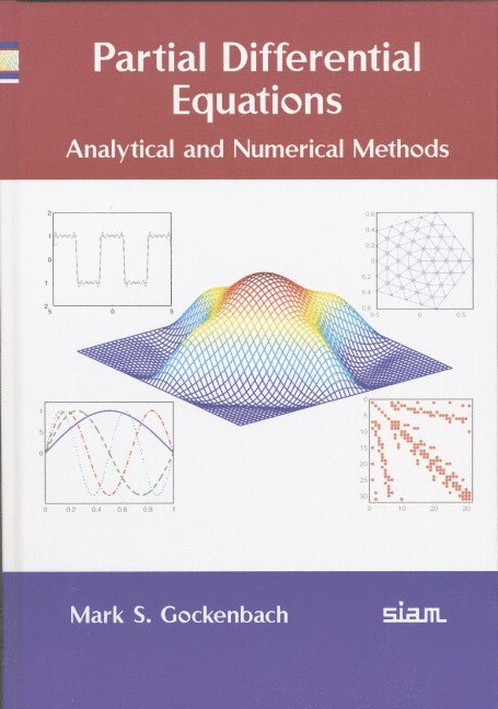 Partial Differential Equations: Analytical and Numerical Methods [With CDROM]