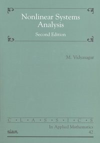 bokomslag Nonlinear Systems Analysis