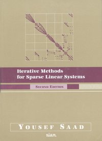 bokomslag Iterative Methods for Sparse Linear Systems