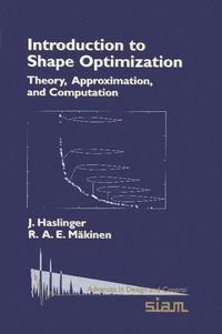 bokomslag Introduction to Shape Optimization