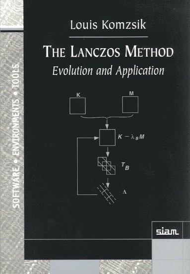 bokomslag The Lanczos Method