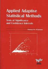 bokomslag Applied Adaptive Statistical Methods