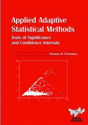 Thomas W. O'Gorman - Applied Adaptive Statistical Methods, Häftad