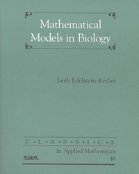 bokomslag Mathematical Models in Biology