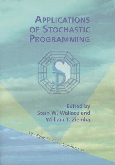 bokomslag Applications of Stochastic Programming