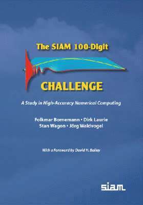 The SIAM 100-Digit Challenge 1