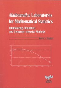 bokomslag Mathematica Laboratories for Mathematical Statistics: Emphasizing Simulation and Computer Intensive Methods [With CD-ROM]