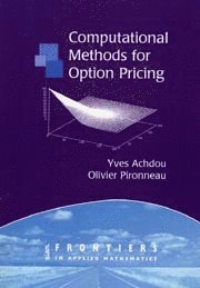 bokomslag Computational Methods for Option Pricing