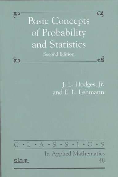 bokomslag Basic Concepts of Probability and Statistics