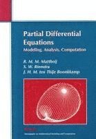 bokomslag Partial Differential Equations: Modeling, Analysis, Computation
