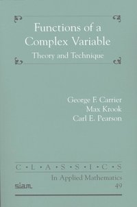 bokomslag Functions of a Complex Variable