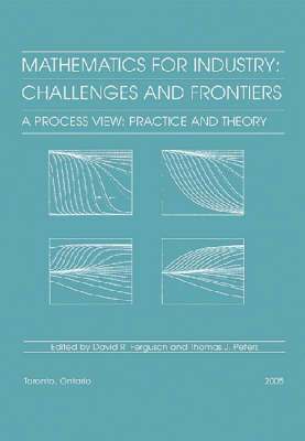 David R. Ferguson, Thomas J. Peters, David R Ferguson, Thomas J Peters - Mathematics for Industry: Challenges and Frontiers. a Process View: Practice and Theory, Häftad