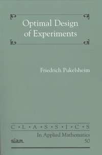 bokomslag Optimal Design of Experiments