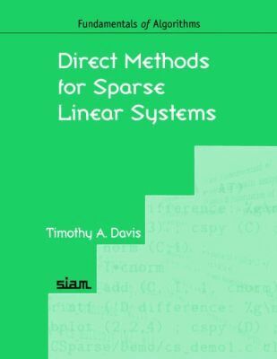 Timothy A. Davis - Direct Methods for Sparse Linear Systems, Häftad