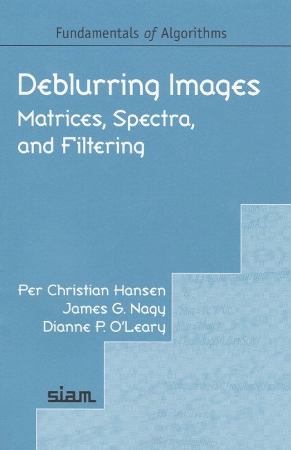 Deblurring Images 1