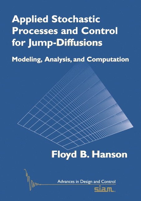 Applied Stochastic Processes and Control for Jump-Diffusions