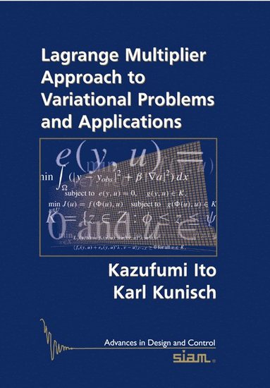 bokomslag Lagrange Multiplier Approach to Variational Problems and Applications