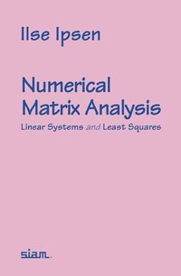 bokomslag Numerical Matrix Analysis